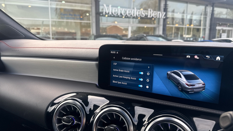 Mercedes-Benz CLA 250e AMG Line Premium 4dr Tip Auto Saloon